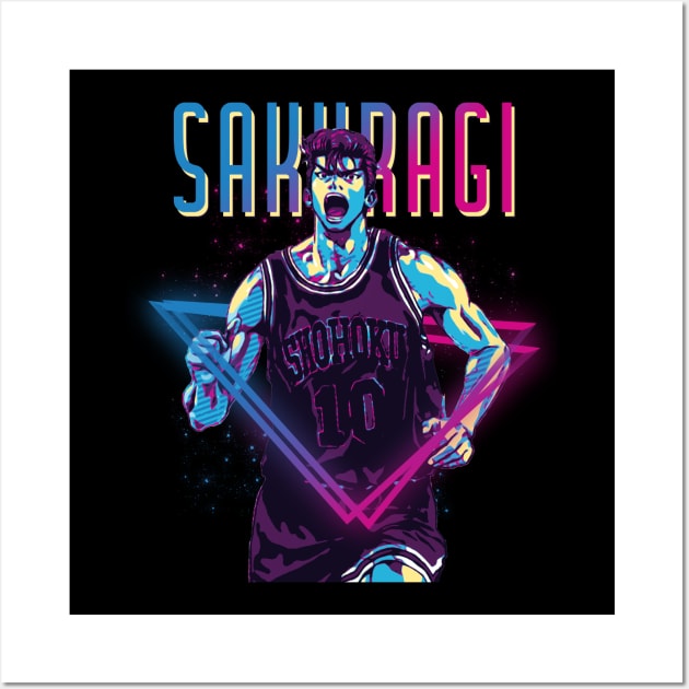 sakuragi Wall Art by Retrostyle